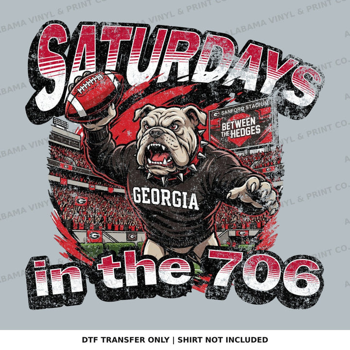Georgia Saturdays in the 706 Alabama Vinyl