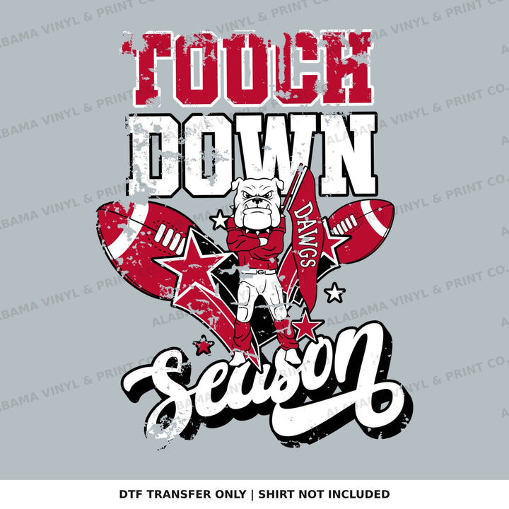 Georgia Touchdown Season Alabama Vinyl