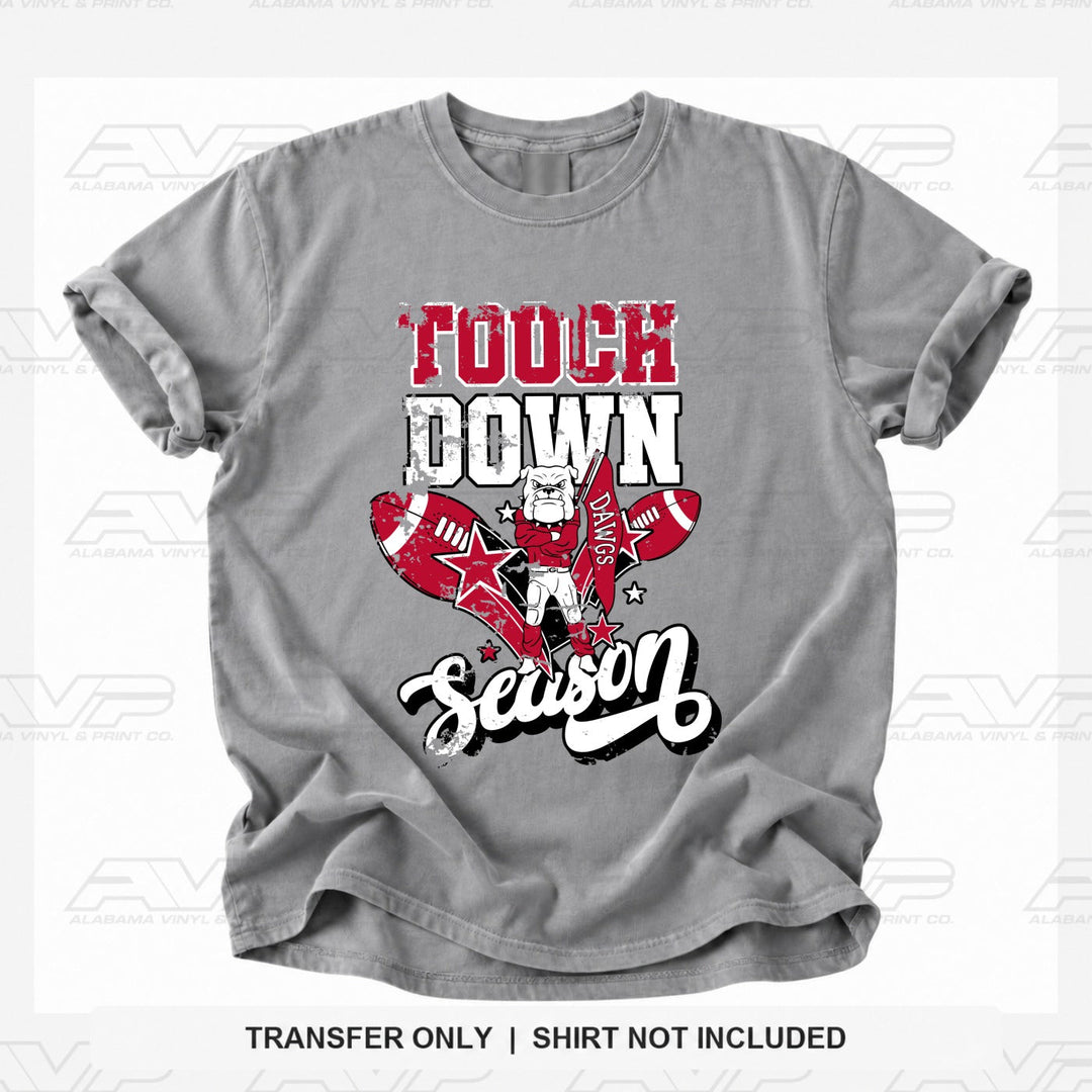 Georgia Touchdown Season Alabama Vinyl