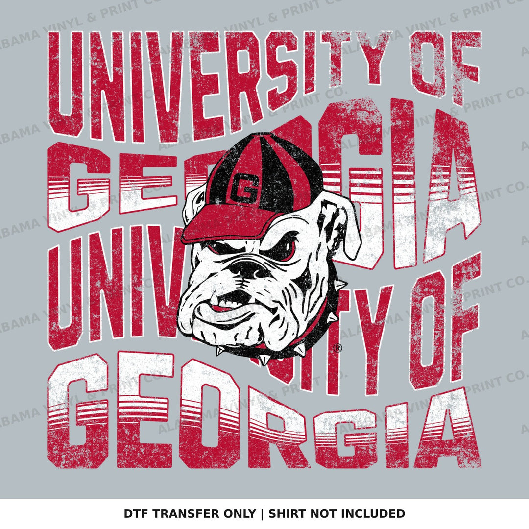 Georgia Wavey Alabama Vinyl