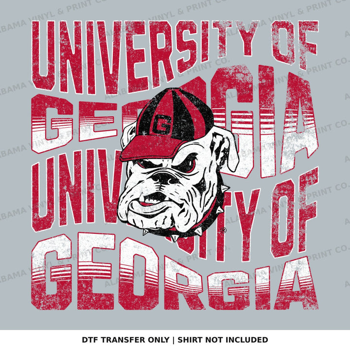 Georgia Wavey Alabama Vinyl
