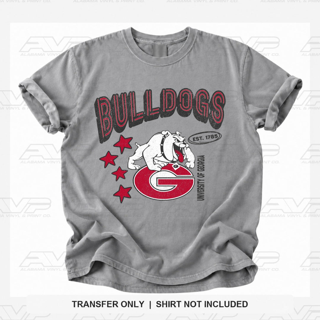 Georgia UG Bulldogs Alabama Vinyl