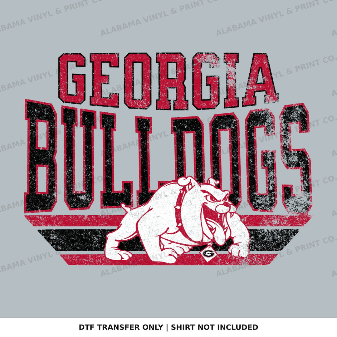 Georgia Bulldogs Alabama Vinyl