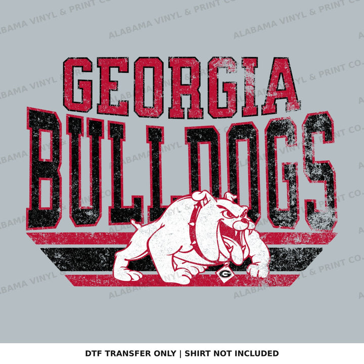 Georgia Bulldogs Alabama Vinyl