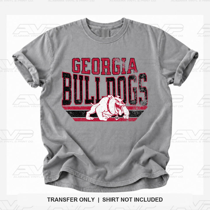 Georgia Bulldogs Alabama Vinyl