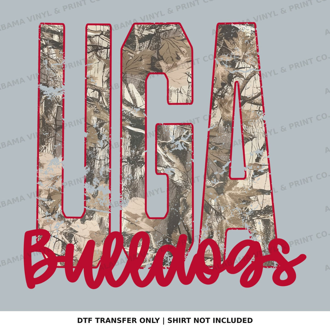 Georgia Mossy Oak U Alabama Vinyl