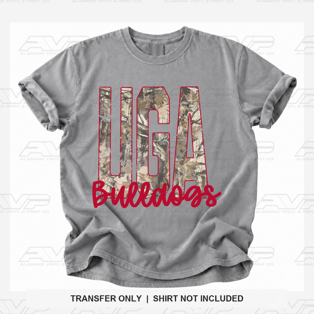 Georgia Mossy Oak U Alabama Vinyl