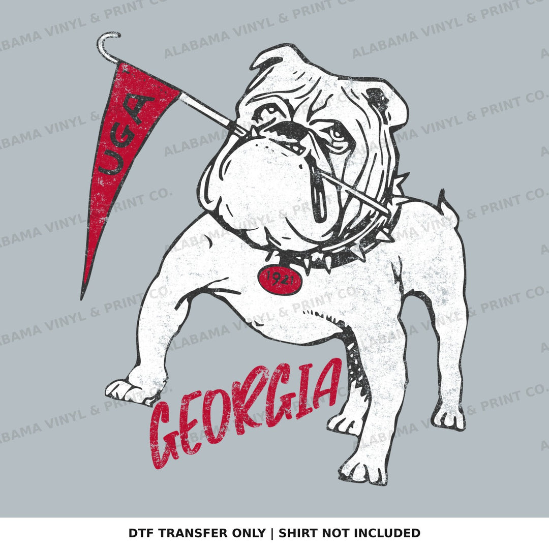 Georgia Bigs Alabama Vinyl