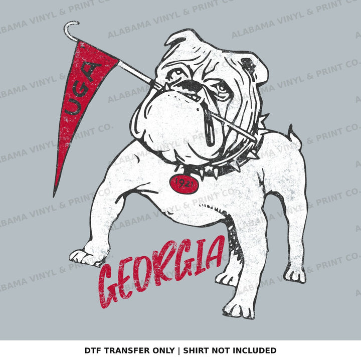 Georgia Bigs Alabama Vinyl