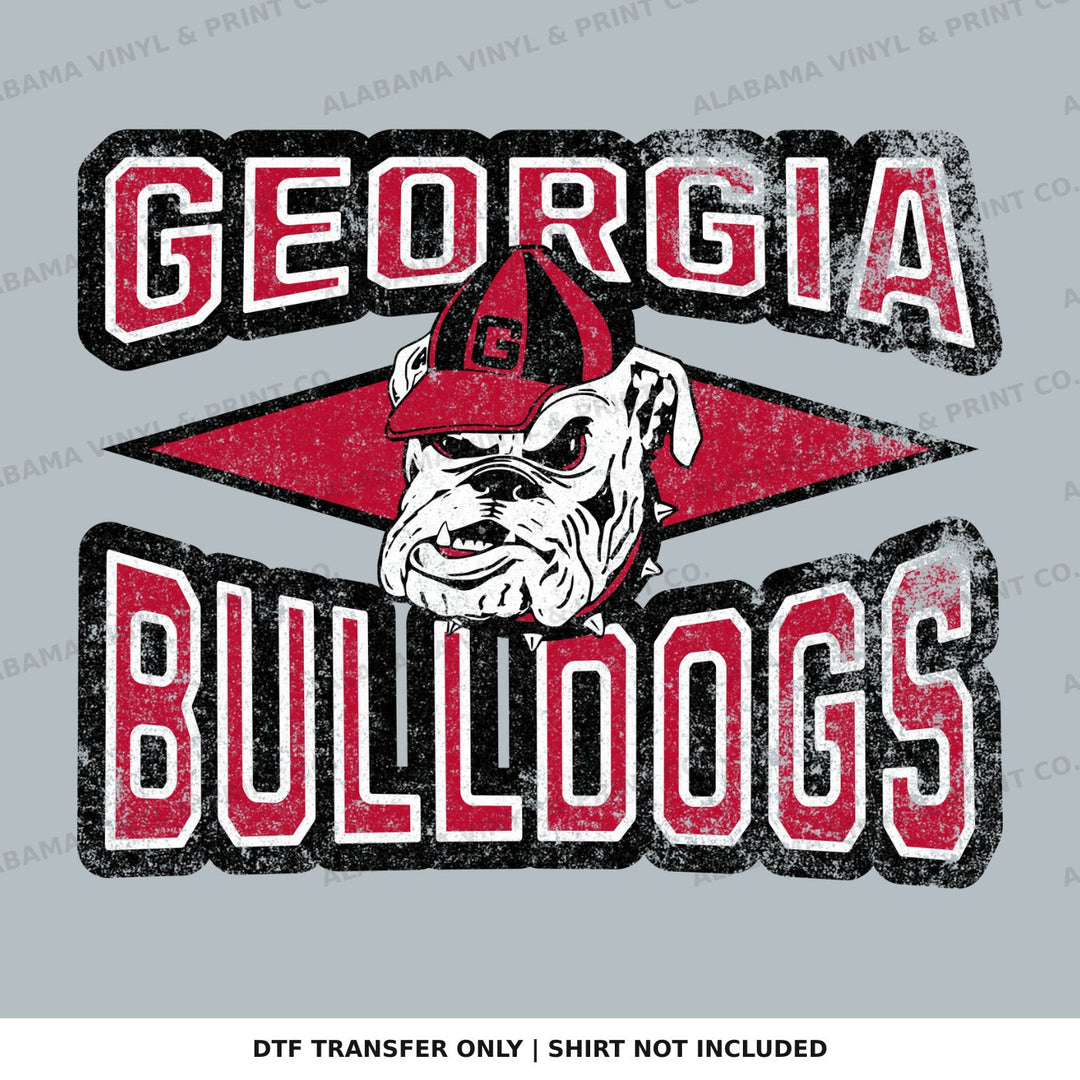 Georgia Bulldogs Diamonds Alabama Vinyl