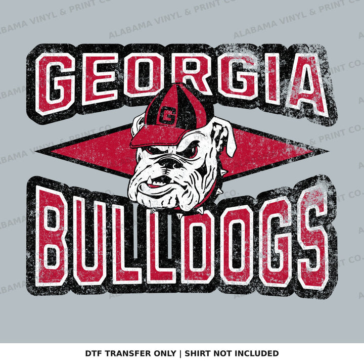 Georgia Bulldogs Diamonds Alabama Vinyl