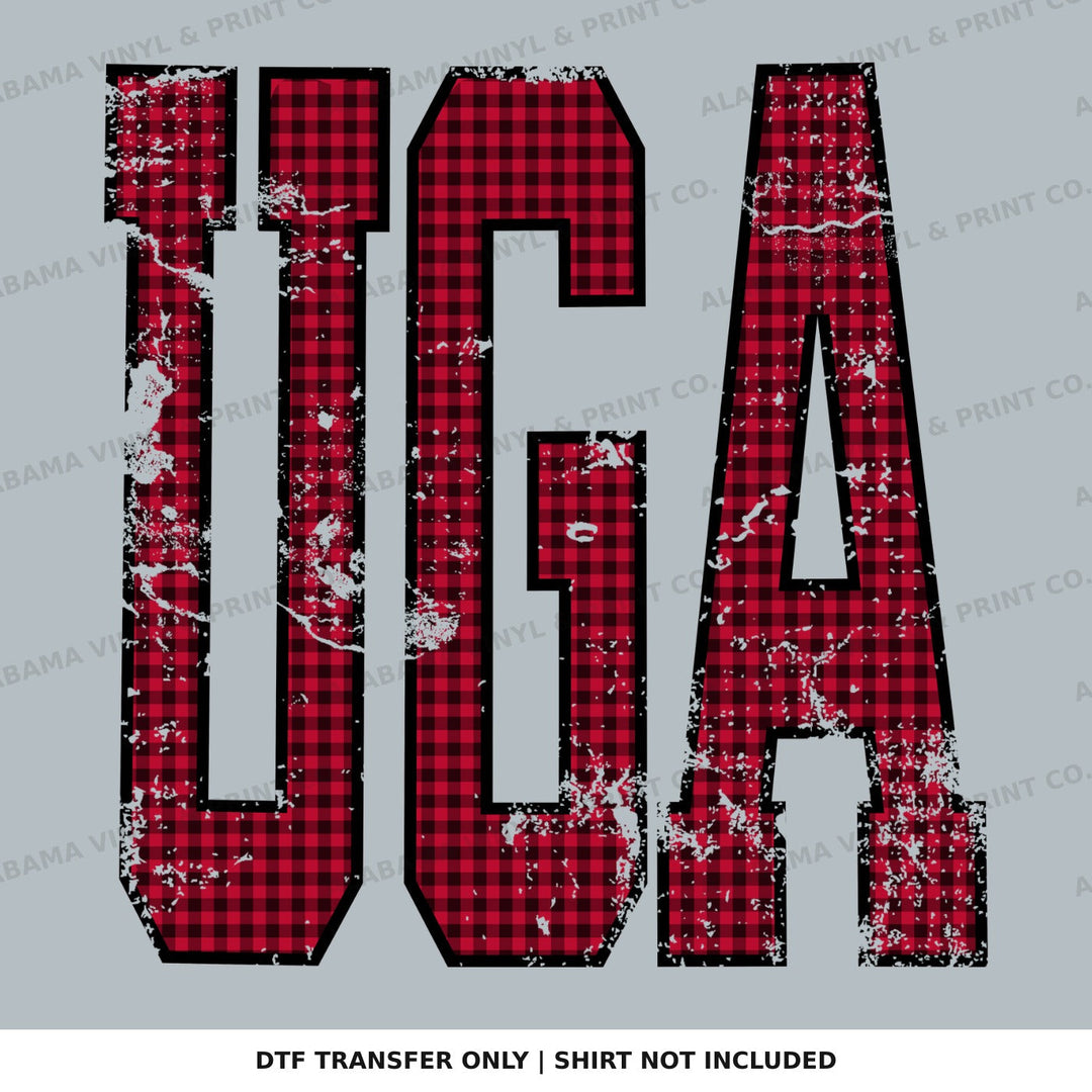 Georgia Gingham U Alabama Vinyl