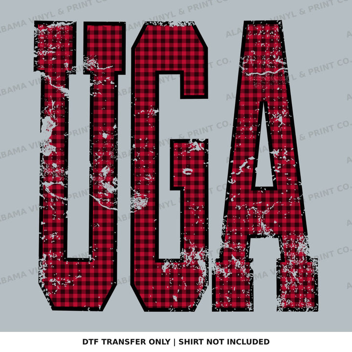 Georgia Gingham U Alabama Vinyl