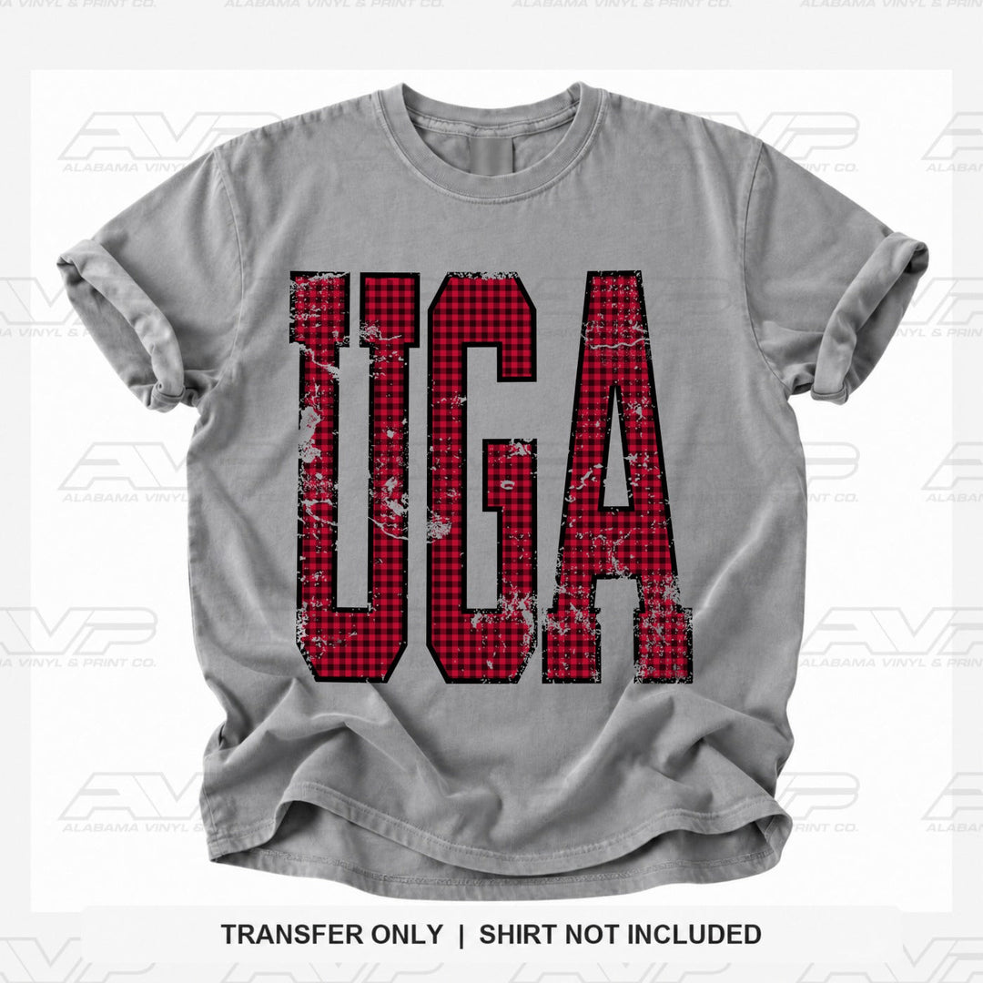 Georgia Gingham U Alabama Vinyl