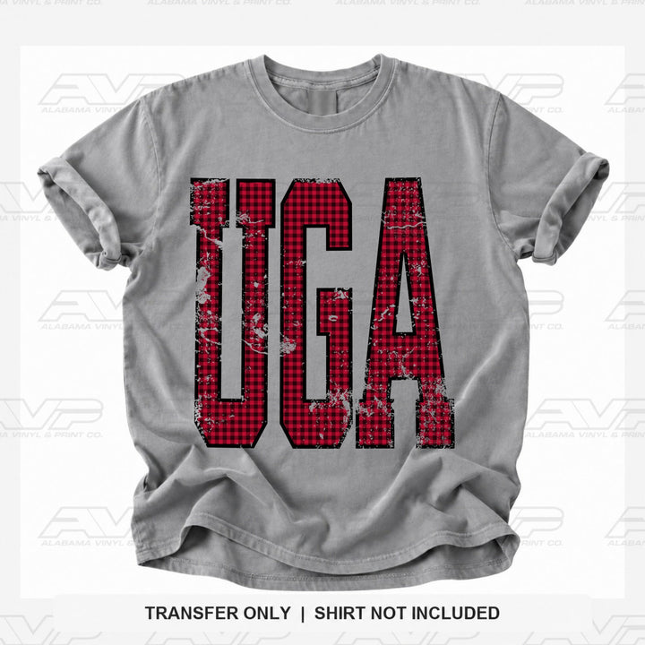 Georgia Gingham U Alabama Vinyl