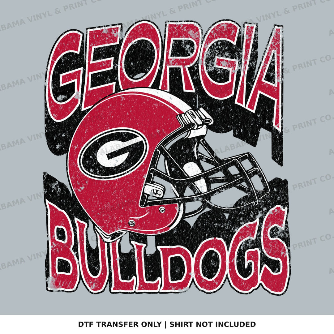 Georgia Helmets & Heritage Alabama Vinyl