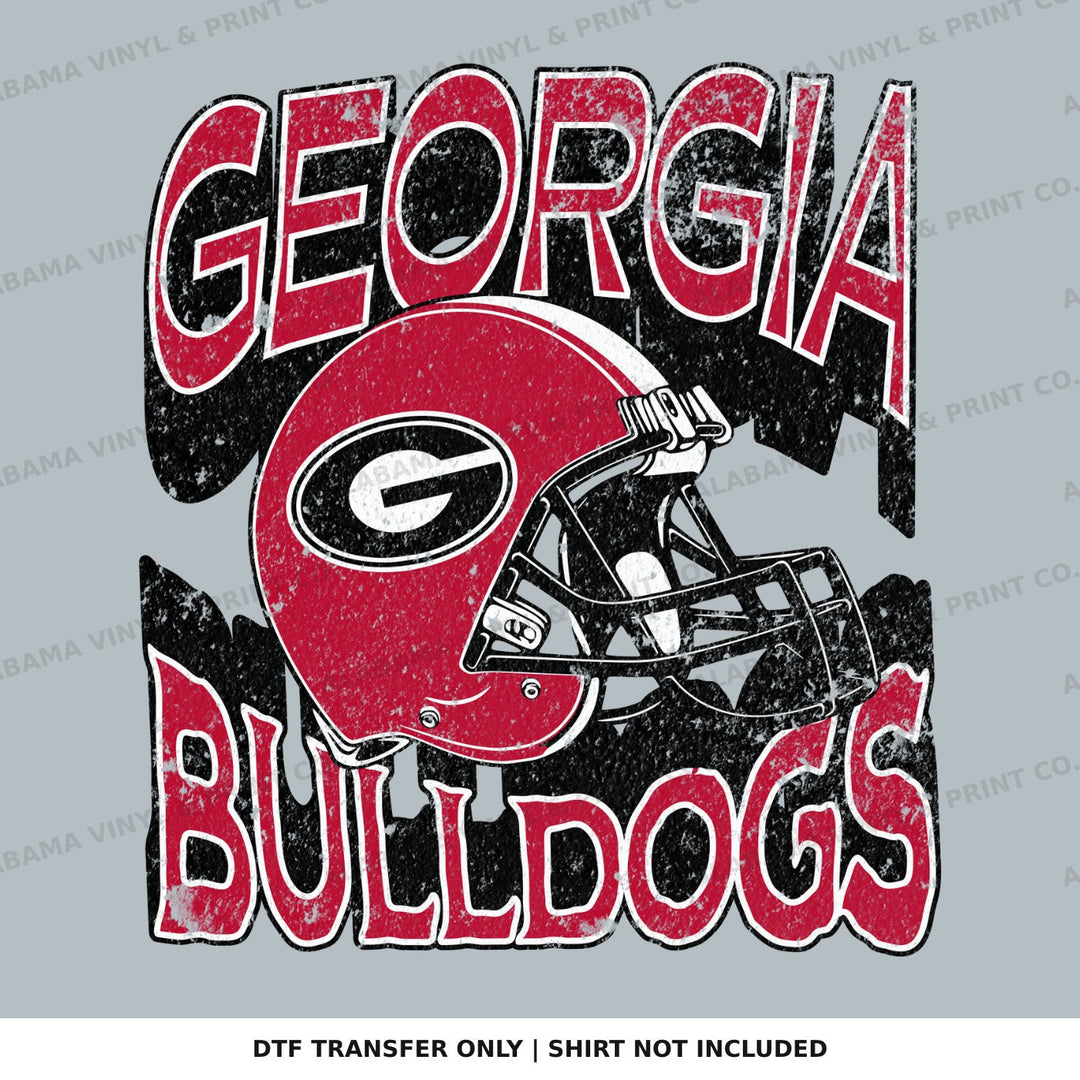 Georgia Helmets & Heritage Alabama Vinyl