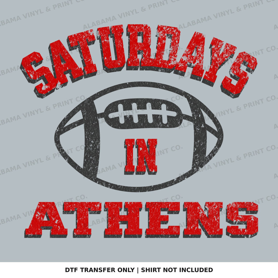 Georgia Saturdays In Athens Alabama Vinyl