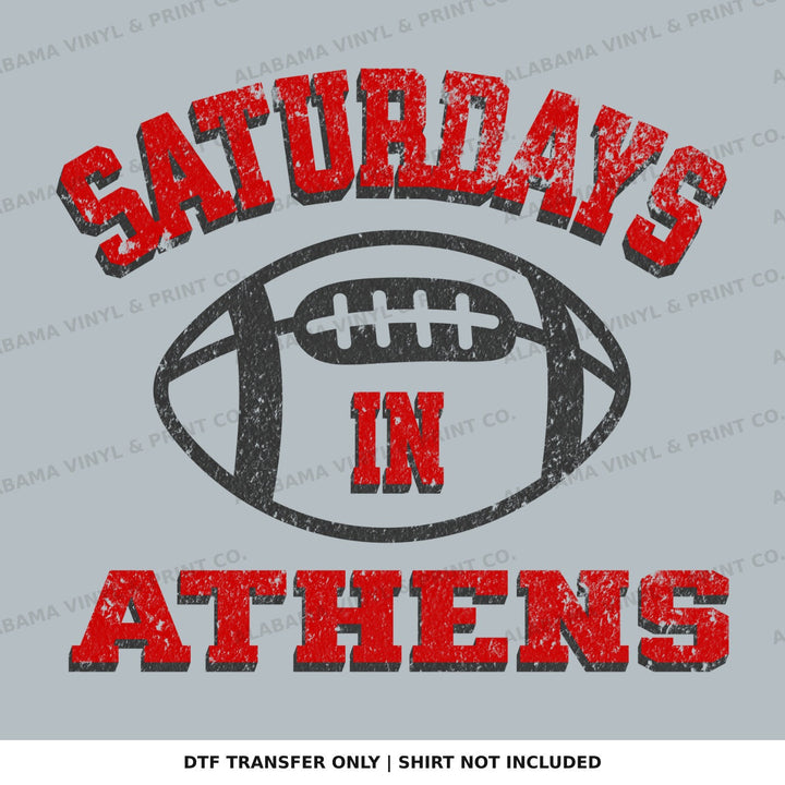 Georgia Saturdays In Athens Alabama Vinyl