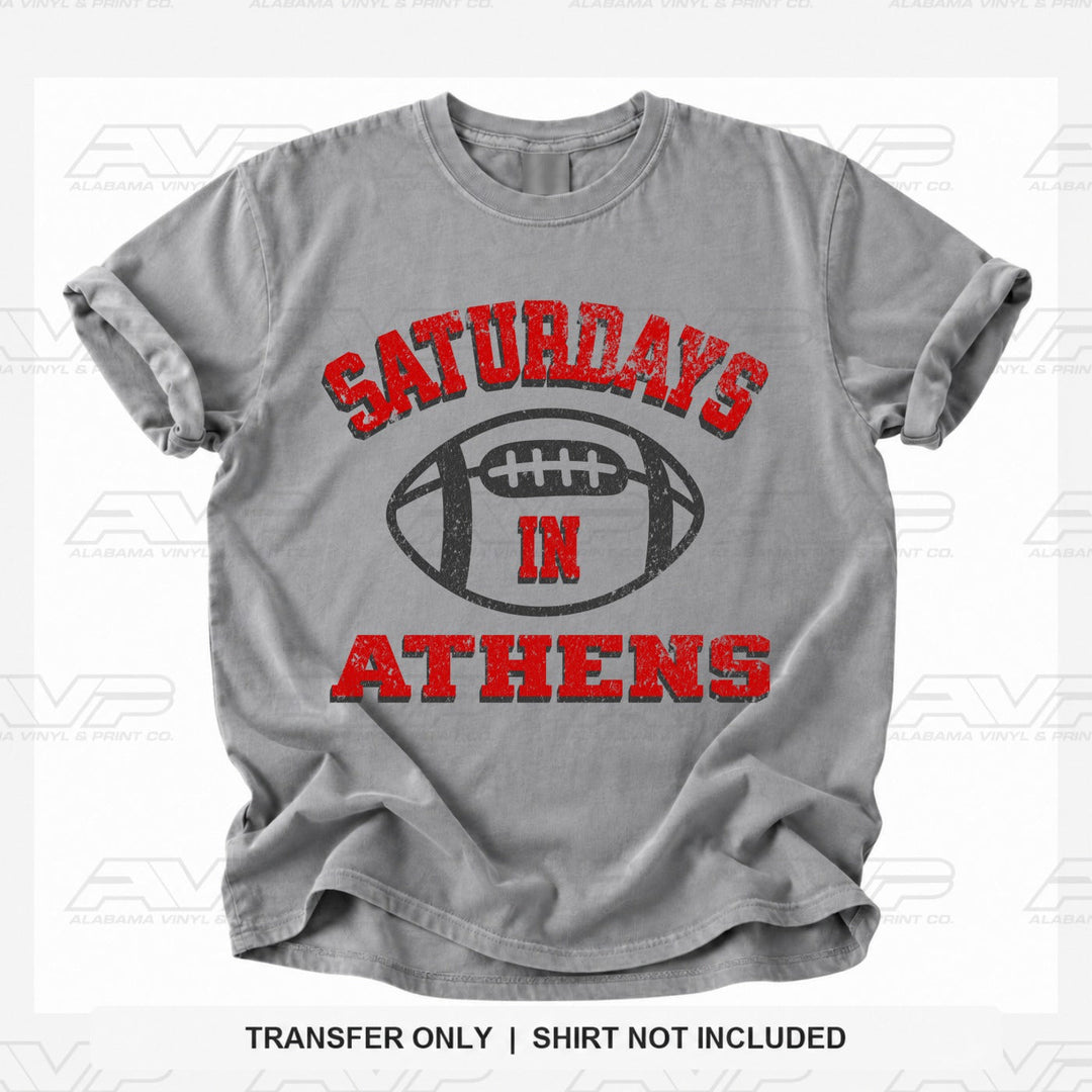 Georgia Saturdays In Athens Alabama Vinyl