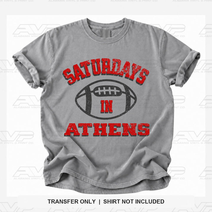 Georgia Saturdays In Athens Alabama Vinyl