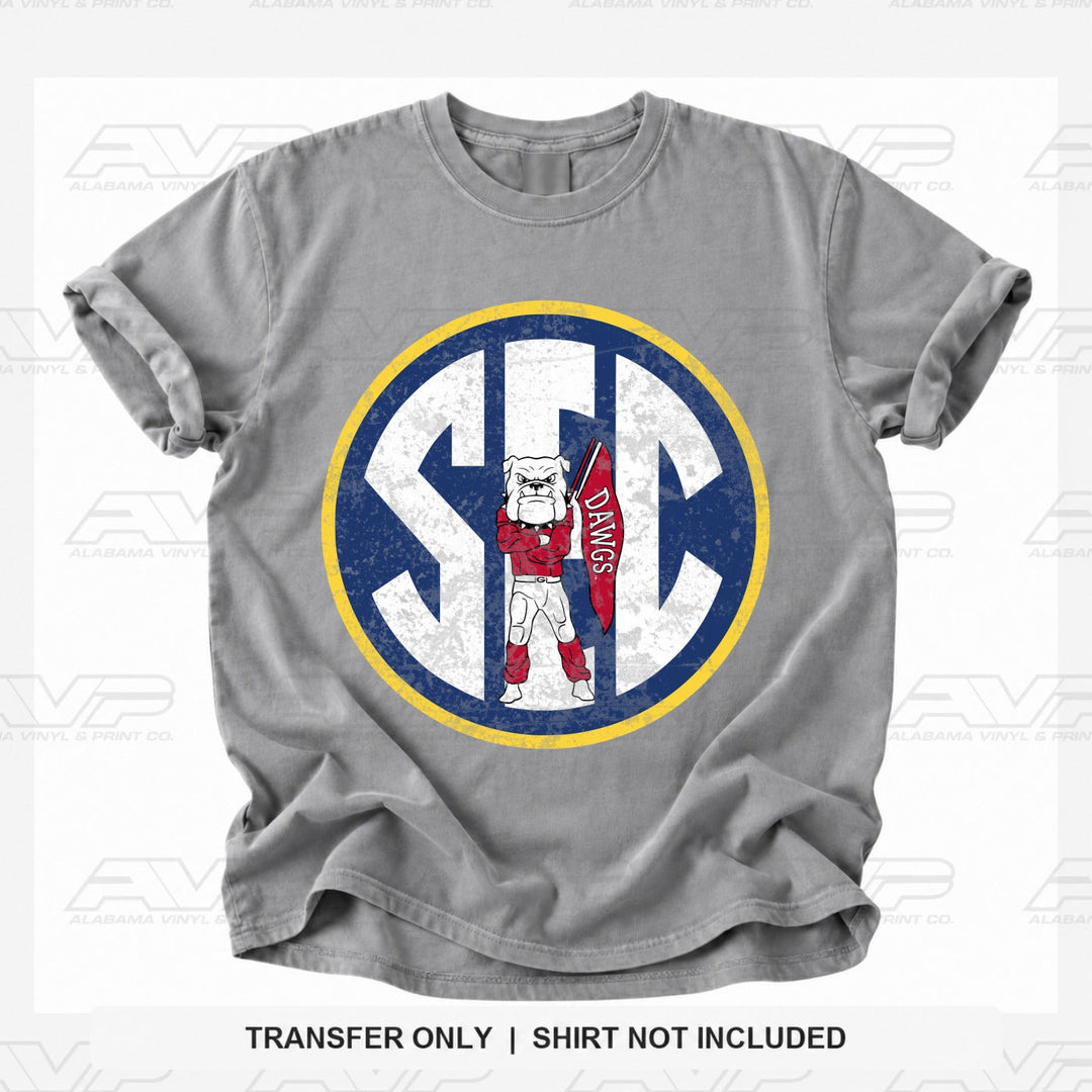 SEC Georgia SEC Bundle Alabama Vinyl
