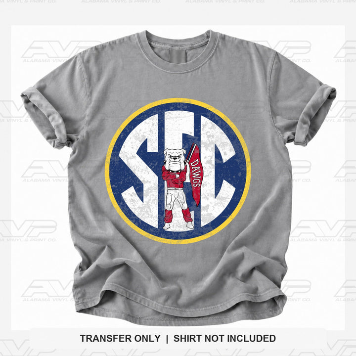 SEC Georgia SEC Bundle Alabama Vinyl
