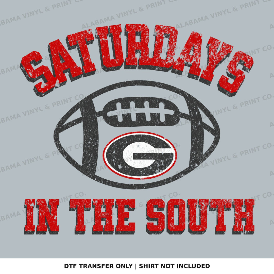 Saturdays - Georgia sec saturdays in the south Alabama Vinyl