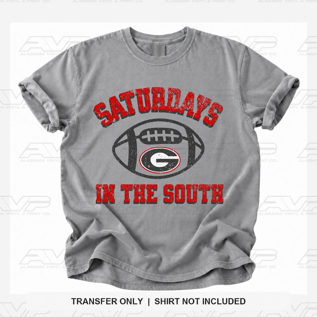 Saturdays - Georgia sec saturdays in the south Alabama Vinyl