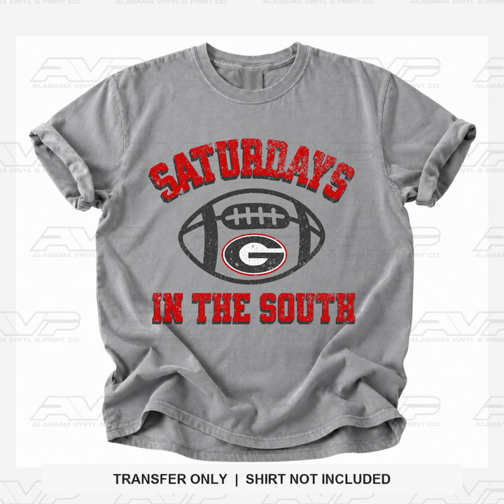 Saturdays - Georgia sec saturdays in the south Alabama Vinyl