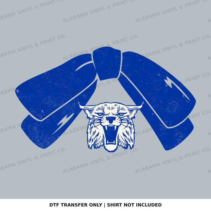 Kentucky Wildcats Bow Just A Girl Alabama Vinyl