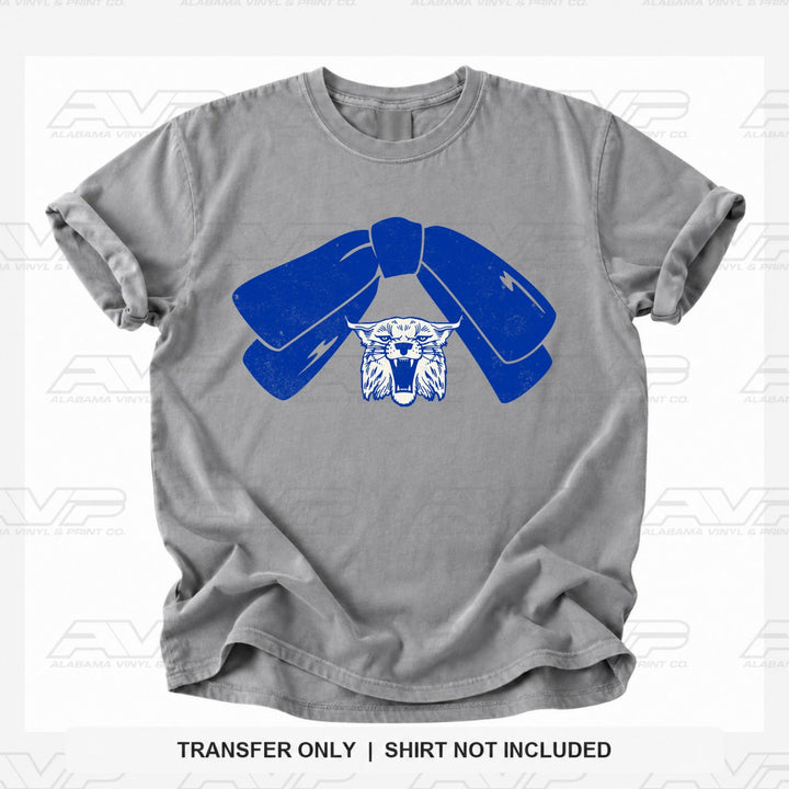 Kentucky Wildcats Bow Just A Girl Alabama Vinyl