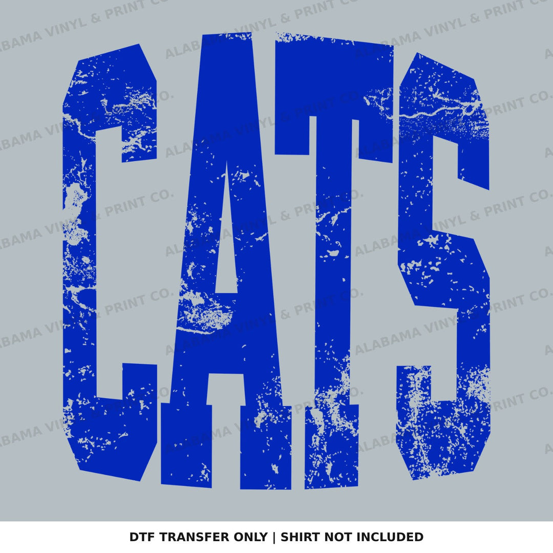 Kentucky Cats Blue Alabama Vinyl
