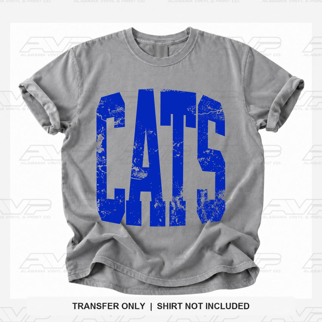 Kentucky Cats Blue Alabama Vinyl