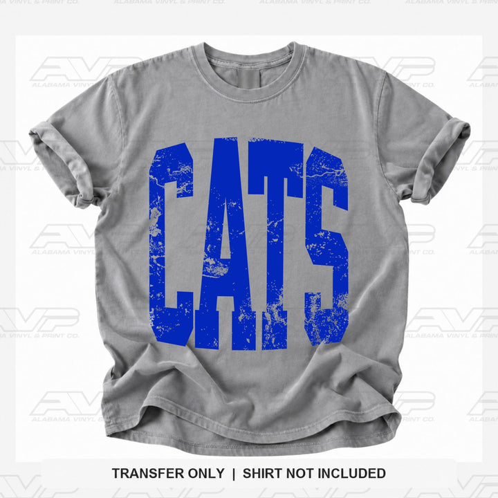 Kentucky Cats Blue Alabama Vinyl
