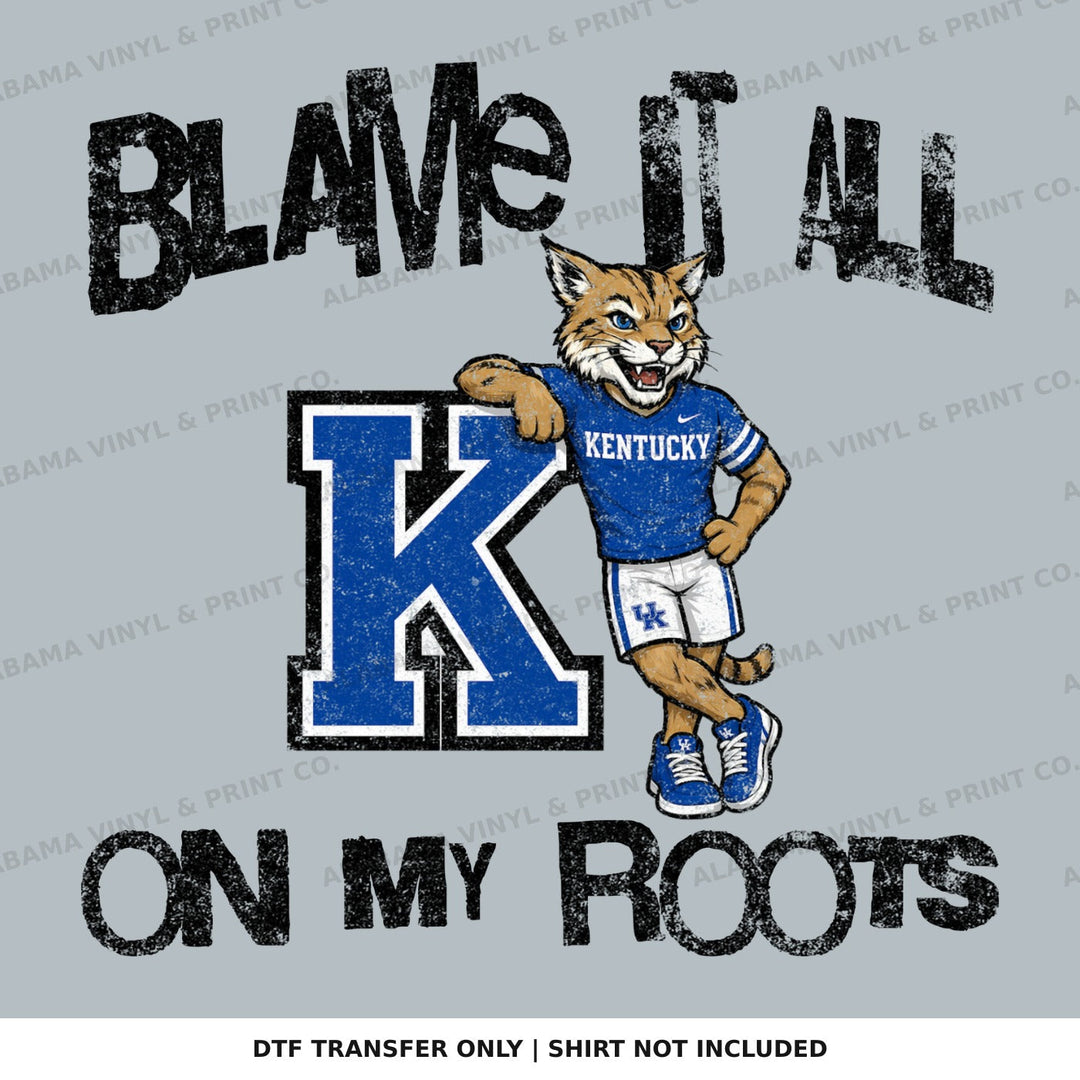 Kentucky Blame It All On My Roots Alabama Vinyl