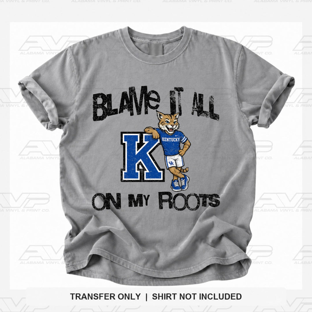 Kentucky Blame It All On My Roots Alabama Vinyl
