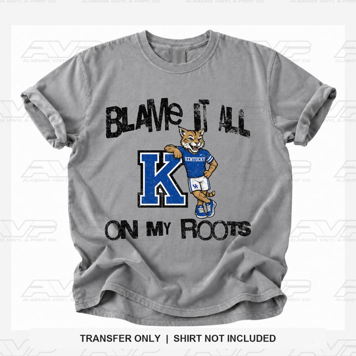 Kentucky Blame It All On My Roots Alabama Vinyl