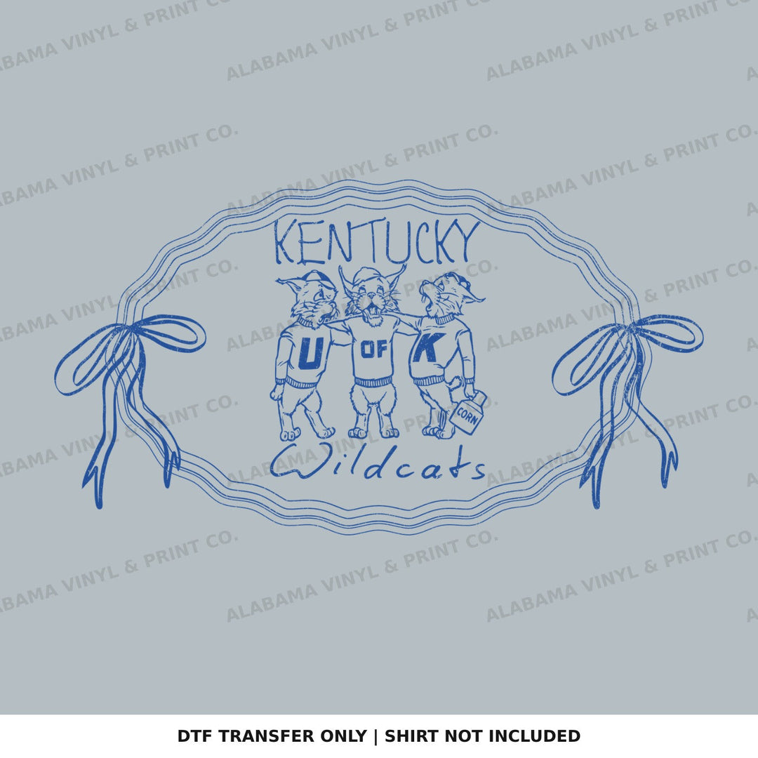 Kentucky Bows Alabama Vinyl