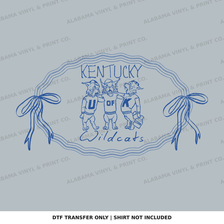 Kentucky Bows Alabama Vinyl