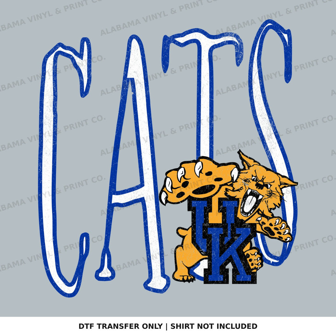 Kentucky Cats Skinny Alabama Vinyl