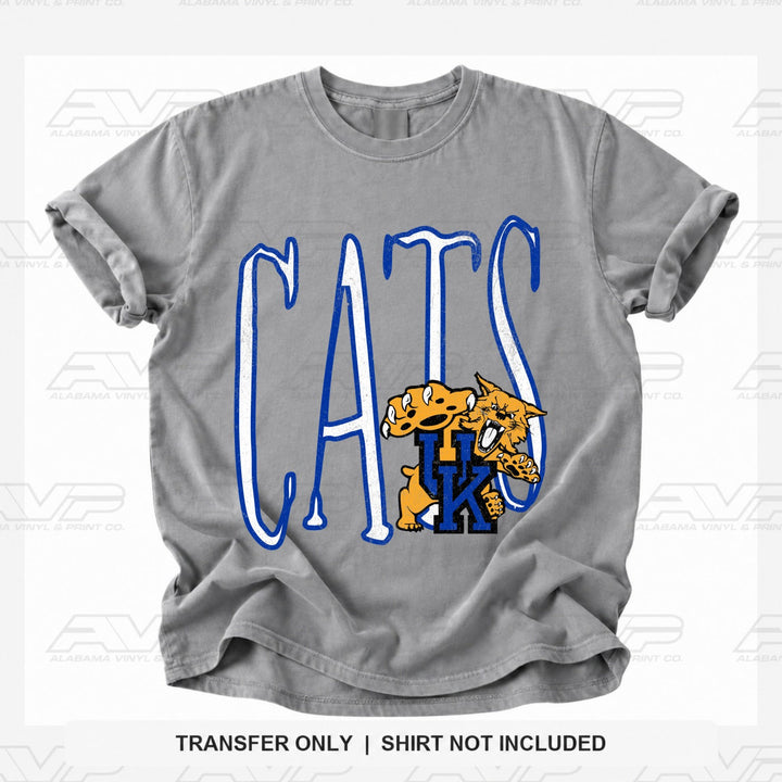 Kentucky Cats Skinny Alabama Vinyl