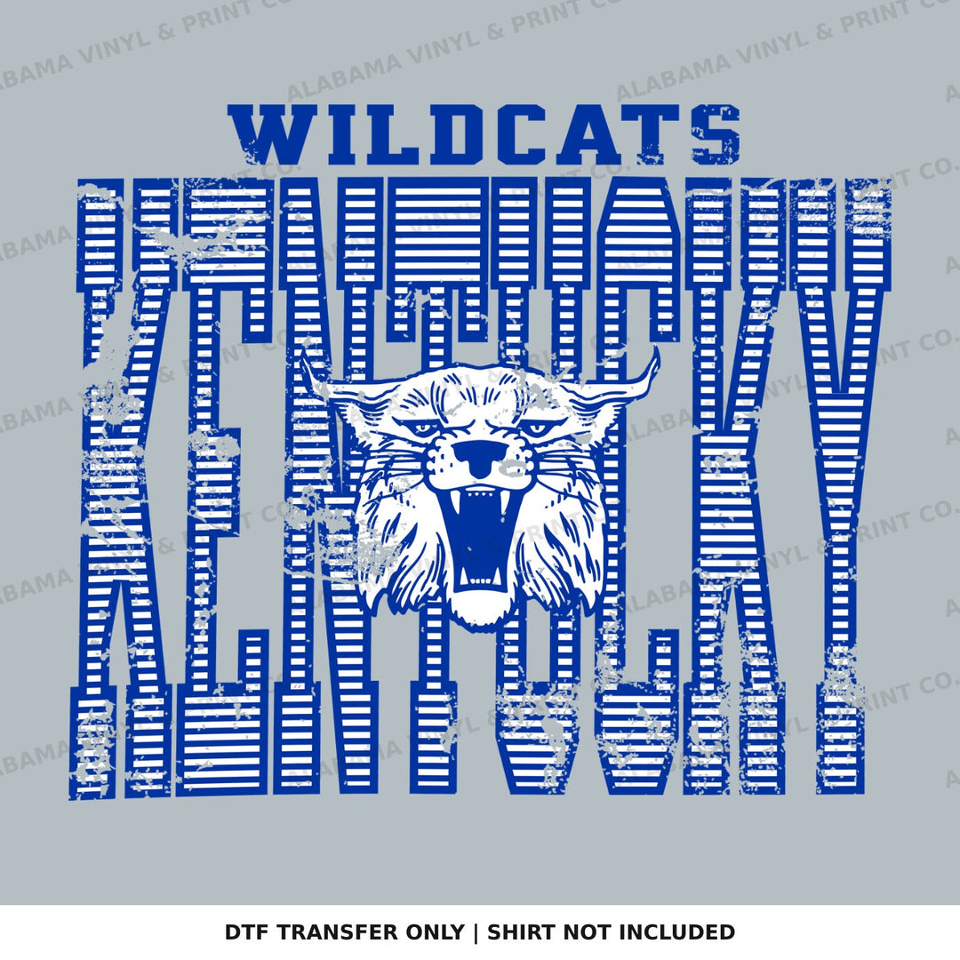 Kentucky Stripes Alabama Vinyl