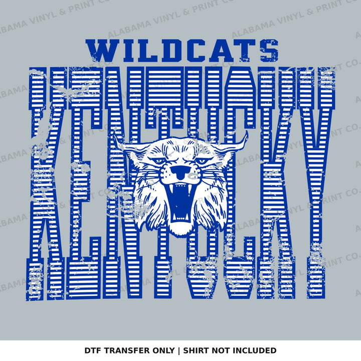 Kentucky Stripes Alabama Vinyl