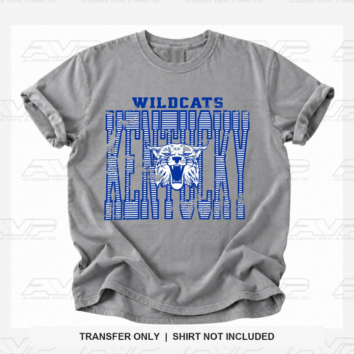 Kentucky Stripes Alabama Vinyl