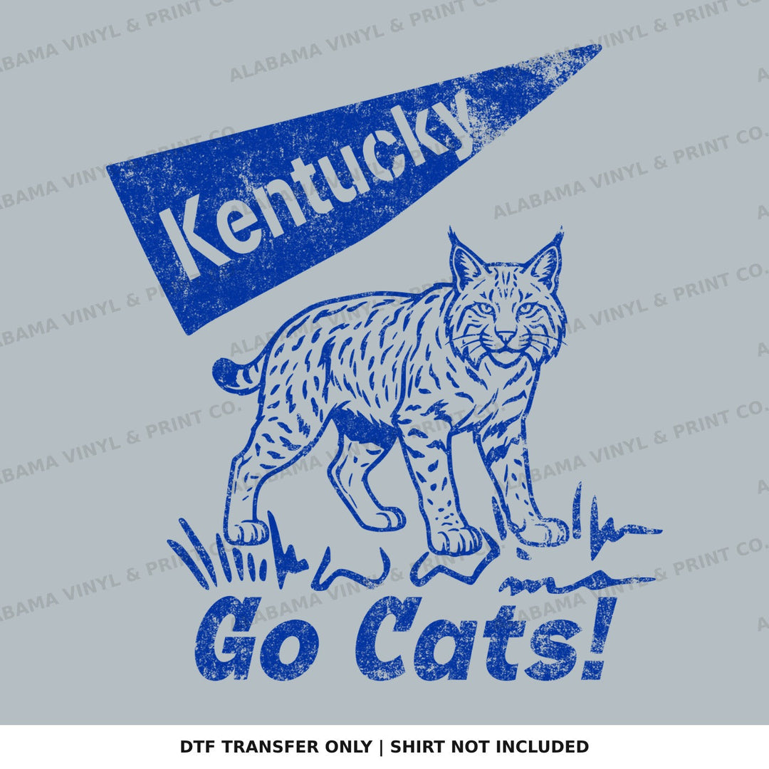 Kentucky Wildcats Alabama Vinyl