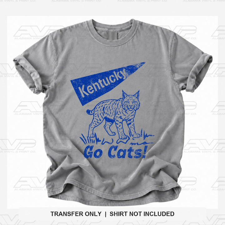Kentucky Wildcats Alabama Vinyl