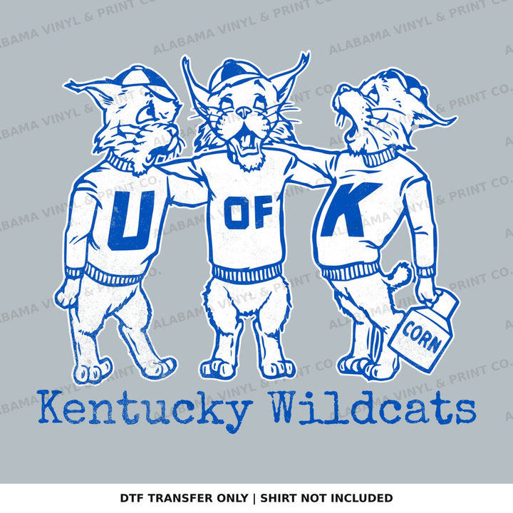 Kentucky Wildcats - 3 Cats Alabama Vinyl