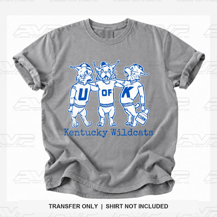 Kentucky Wildcats - 3 Cats Alabama Vinyl