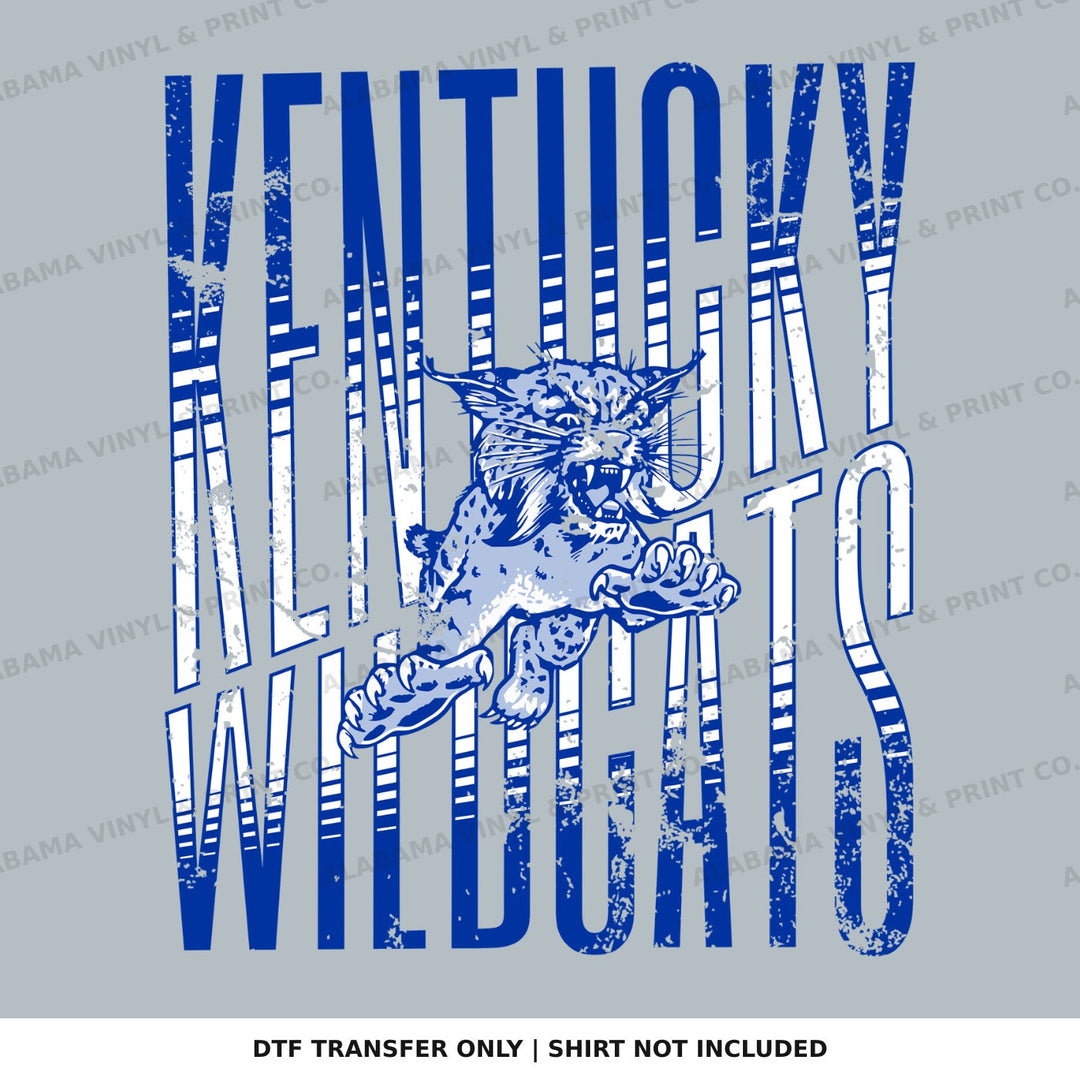 Kentucky Wildcats 1 Alabama Vinyl